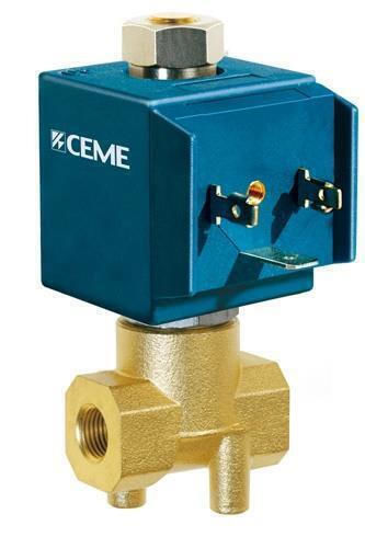 Ceme Two-Way Pressure Relief Valve for boiler
