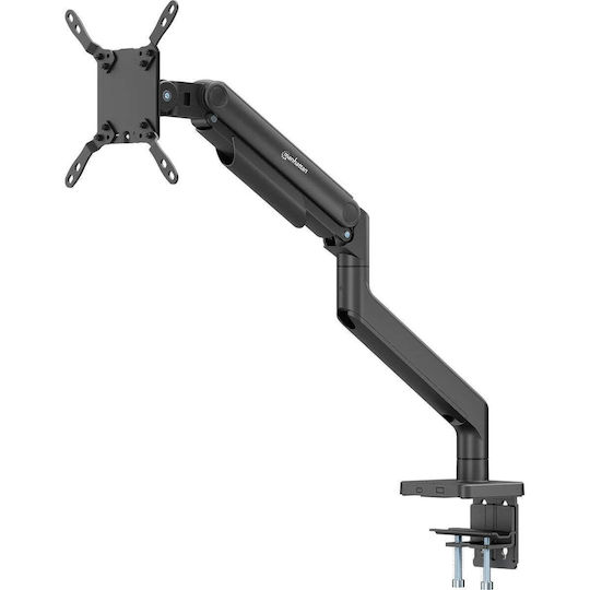 Manhattan Stand Desk Mounted Monitor up to 49" with Arm (462570)