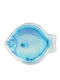 Kaemingk Oval Tavă de Servire în Culoare Albastru 26.5x32x3cm 1buc
