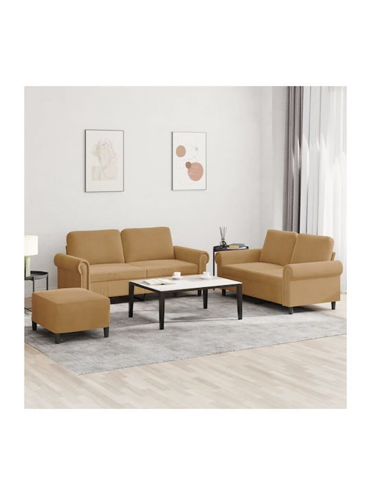 Living Room Furniture Set 3-Seater & 2-Seater &...
