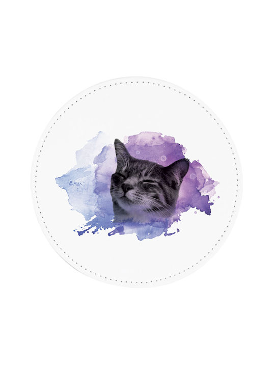 Σουβέρ Προσωπ Να Διάφορα Υλικά Cat Lover Δέρμα