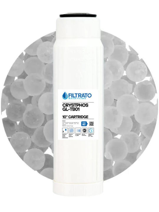 Filtrato Water Filter Replacement 10" 50 μm