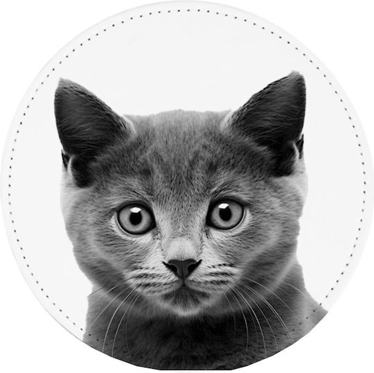 Σουβέρ Προσωπ Να Διάφορα Υλικά Cat Lover Φελλός