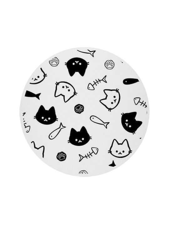 Σουβέρ Προσωπ Να Διάφορα Υλικά Cat Lover Foam