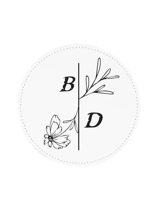 Untersetzer Personalisiert für Verschiedene Materialien B & D Naturstein