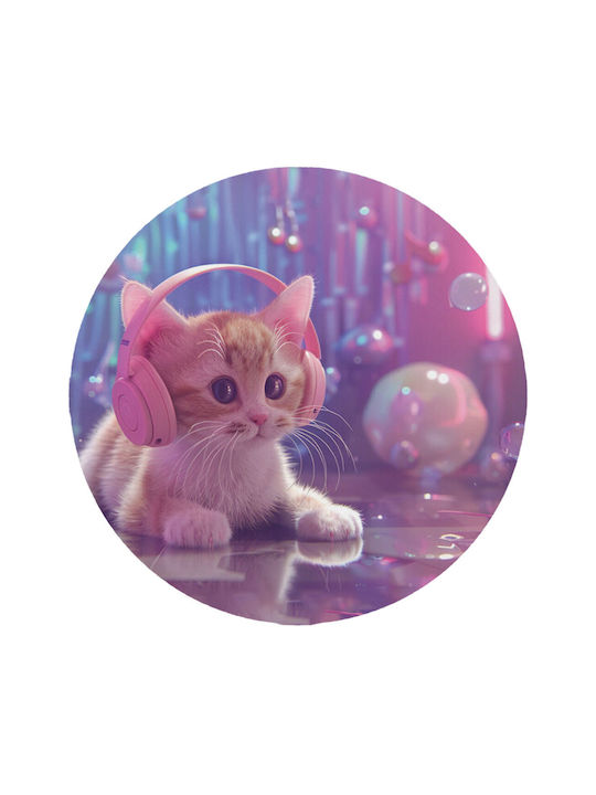 Σουβέρ Προσωπ Να Διάφορα Υλικά Cat Lover Πλαστκό