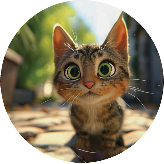 Σουβέρ Προσωπ Να Διάφορα Υλικά Cat Lover Φελλός