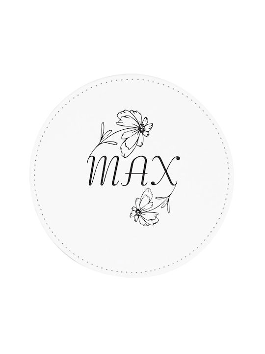 Untersetzer Personal zu Verschiedenen Materialien Max Marmor