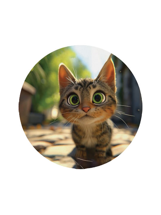 Σουβέρ Προσωπ Να Διάφορα Υλικά Cat Lover Μάρμαρο