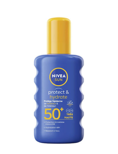 Nivea Sun Protect & Hydrate Αντηλιακό SPF50+ 200ml