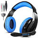Leewello Over Ear Gaming Headset με σύνδεση 3.5mm
