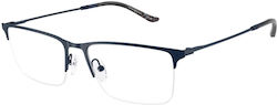 Emporio Armani Ea1171 3018 Halbrandrahmen Metal...
