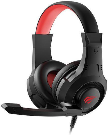 Havit H2031 Over Ear Gaming Headset με σύνδεση 3.5mm / USB