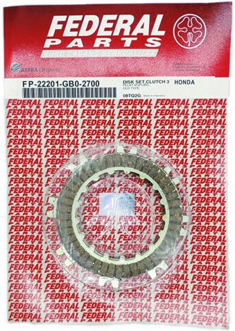 Δισκακια Συμπλεκτη Honda C50 C90 Lifan-110 Federal