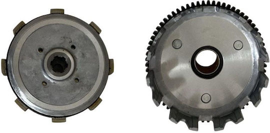 Clutch Bell Complete Disc Set Yamaha Crypton-t 110cc 69 Teeth Gear etc. Set Roc121399