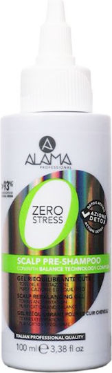 Alama Zero Stress Pre-Shampoo Μάσκα Μαλλιών 100ml