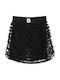 Kids' Shorts/Bermudas Fabric Black