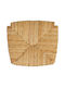 Chair Spare Parts Wicker Seat 39x35 Rush C1212