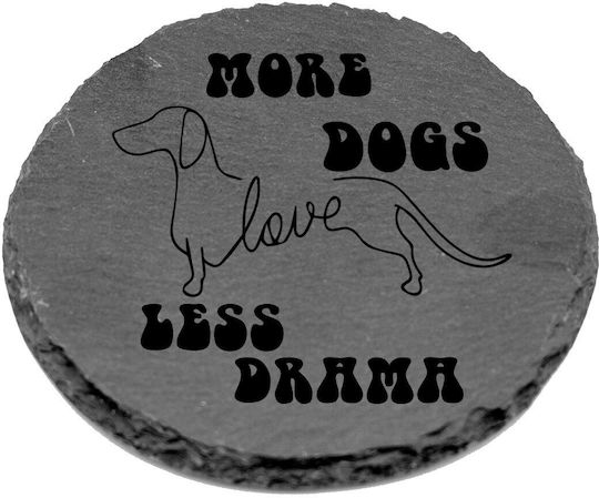 Σουβέρ Προσωπ Να Διάφορα Υλικά More Dogs Less Drama Δέρμα