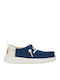 Kids Loafers & Moccasins with Laces Blue Wally