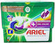 Ariel 3in1 Capsule Pentru Mașina De Spălat Detergent Rufe 12 Bucăți