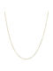 Mv Preziosa Damen Goldene Kette Nacken 9K Länge 40cm