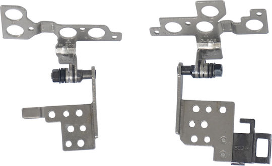 Laptop Hinges Bracket Set Asus Rog Strix Gl502 Gl502v Gl502vs Gl502vm S5vt13nb0ap1m06021 13nb0ap1m06011 13nb0ap1m07011 13nb0ap1m07021 OEM Code 1-hng0498