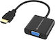 Conceptronic Converter HDMI male to VGA male 1pcs ABBY20B