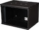 Equip Wandmontiert Rack-Schrank 54x40cm Schwarz EWM-07-5440-B