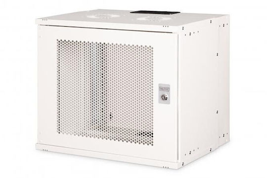 Digitus Επιτοίχια Καμπίνα Rack 59.5x54x40cm Γκρι DN-49210