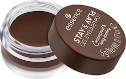 Essence Stay & Play Waterproof Gel Eye Liner 02...