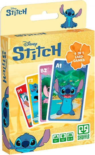 Brettspiel Stitch für 2-4 Spieler 4+ Jahre (EN) Shuffle