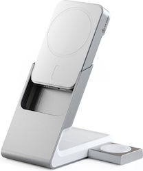 Alogic Matrix+ MagSafe Power Bank 5000mAh Бял