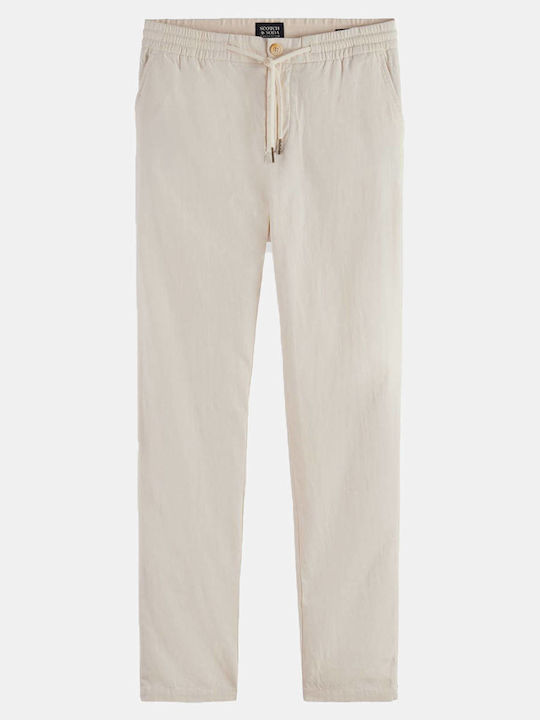 Scotch & Soda Warren Trousers Offwhite