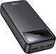 Mcdodo MC-4230 Power Bank 20000mAh 22.5W με 2 Θύρες USB-A και Θύρα USB-C Power Delivery / Quick Charge 3.0 Μαύρο