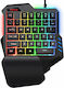 K7 Gaming KeyPad με Φωτιζόμενα πλήκτρα (Αγγλικό US)