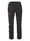 Hi-Tec Lang Hose Wandern Schwarz
