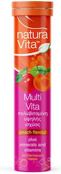 Natura Vita Multi Vita Multivitamin Peach 20 eff. tabs Natura Vita Multi Vita Multivitamin Peach 20 eff. tabs