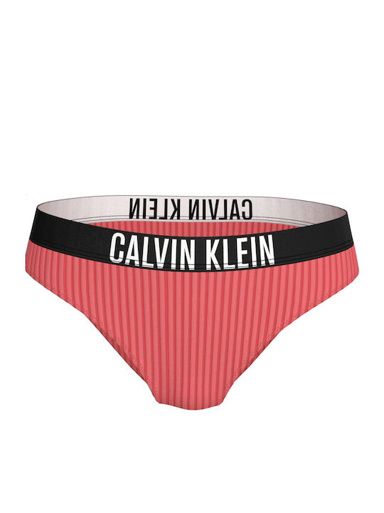 Bikini Slip Dazzling Coral