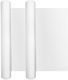 Vevor Bed Rail Guard made of Plastic 132x18cm 2pcs