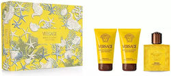 Versace Energy Herren Set mit Eau de Parfum und Duschgel Versace Energy Herren Set mit Eau de Parfum und Duschgel