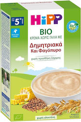 Hipp Δημητριακά & Φαγόπυρο για 5+ Μηνών 200gr Hipp Δημητριακά & Φαγόπυρο για 5+ Μηνών 200gr