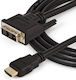 1.5m DVI-D male to HDMI male Cable Black (17615)