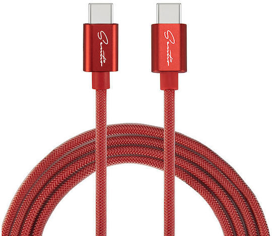 Leewello Regulär USB 2.0 auf Micro-USB-Kabel Rot 1.2m 1Stück