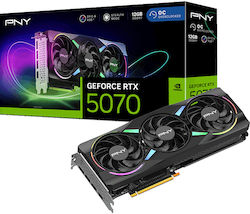 PNY GeForce RTX 5070 12GB ARGB EPIC-X RGB OC Triple Fan