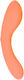 Swan Vibes Vibrator cu Telecomandă 12.1cm Portocaliu