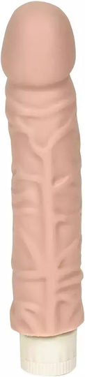 Doc Johnson Realistic Vibrator 20cm Bej