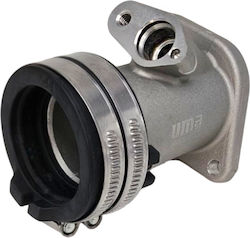 Λαιμος Σωμα 34μμ Super Head Yamaha Crypton X 135 Uma Racing