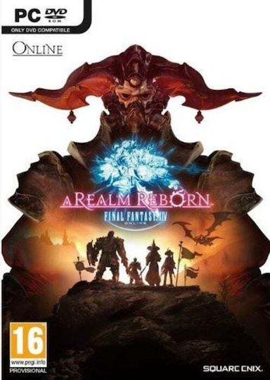 Final XIV Online: A Realm Reborn PC Game (Used)