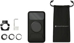 Moto Pro Phone Mount Kit Handlebar Case XL Camera Opening Shapeheart Moto Pro Phone Mount Kit Handlebar Case XL Camera Opening Shapeheart